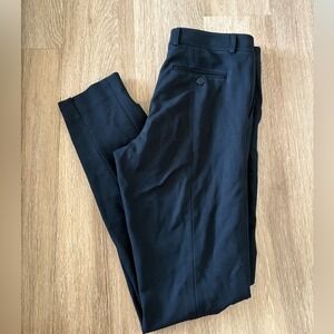 Ralph Lauren Black Label Tailored Slim Pants Career Office Luxury Old Money